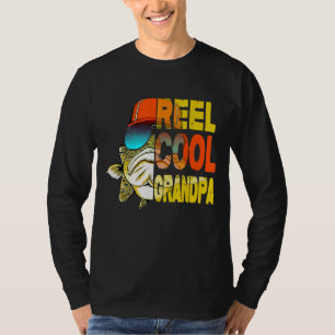 Geschenke des Vaters - Cooler Großvater für Angeln T-Shirt