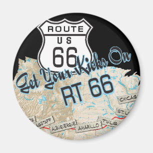 Geschenke des Weges 66 Magnet