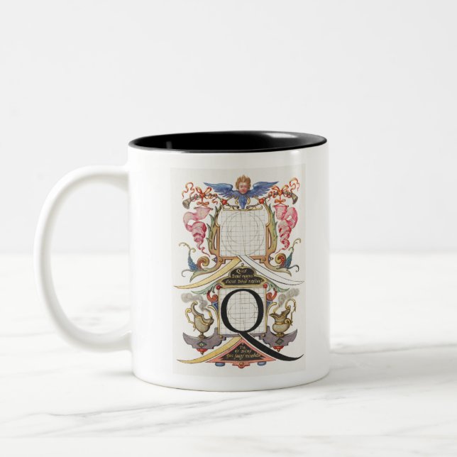 Geschenke, die mit Q beginnen Zweifarbige Tasse (Links)