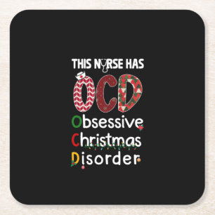 Geschenke dieser Krankenschwester hat keine CD Rechteckiger Pappuntersetzer