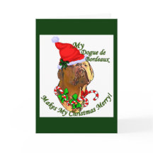 Geschenke Dogue de Bordeaux Christmas