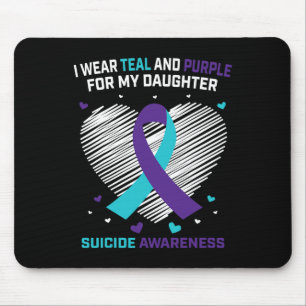 Geschenke erhalten Verlust von Töchter Selbstmord Mousepad