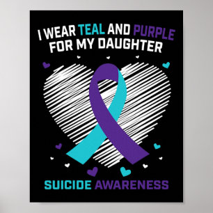 Geschenke erhalten Verlust von Töchter Selbstmord Poster