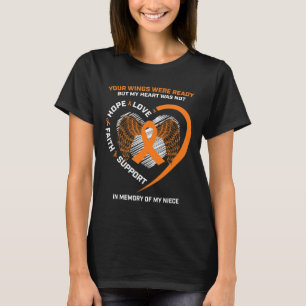 Geschenke Frauen in Erinnerung an meine Nichte Leu T-Shirt