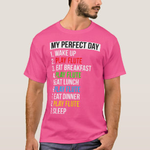 Geschenke Funny Flute Player T-Shirt
