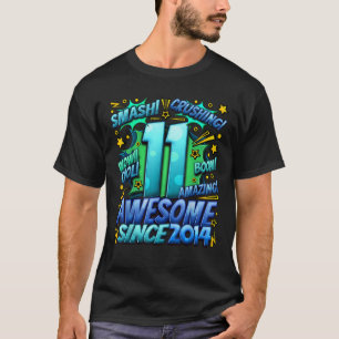 Geschenke für 11-jährige Jungen zum 11. Geburtstag T-Shirt