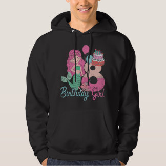 Geschenke für 8-jährige Geburtstagsmädchen Meerjun Hoodie