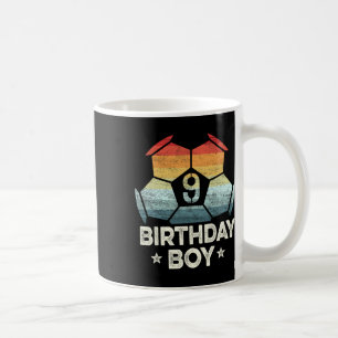 Geschenke für 9-jährigen Fußballspieler zum 9. Geb Kaffeetasse