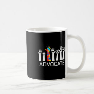 Geschenke für Aby Therapist Lehrer Eltern Autismus Kaffeetasse