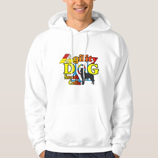 Geschenke für Agility-Shirt Hoodie (Vorderseite)