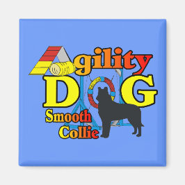 Geschenke für Agility-Shirt Magnet