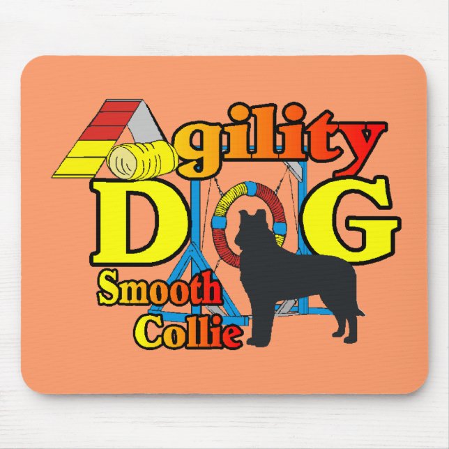 Geschenke für Agility-Shirt Mousepad (Vorne)