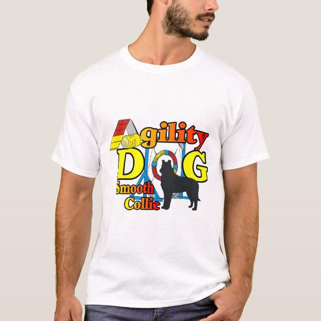 Geschenke für Agility-Shirt T-Shirt (Vorderseite)