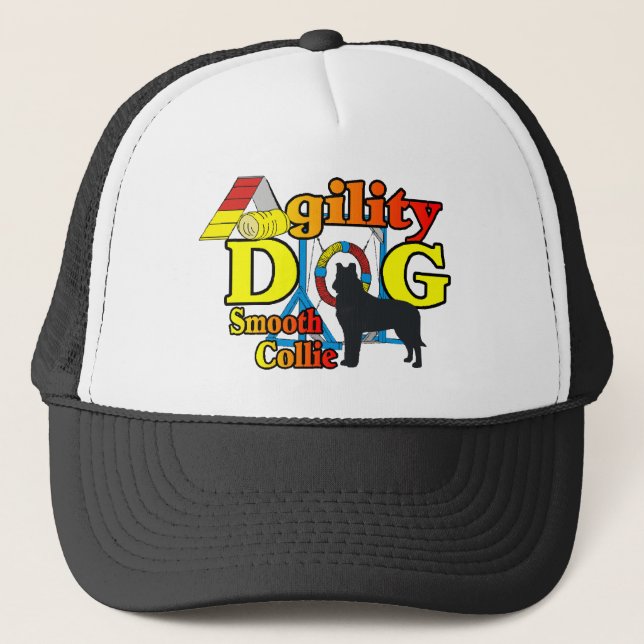 Geschenke für Agility-Shirt Truckerkappe (Vorderseite)