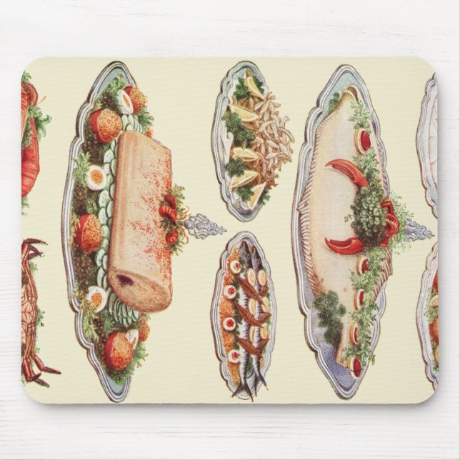 Geschenke für Angelfreunde Mousepad (Vorne)