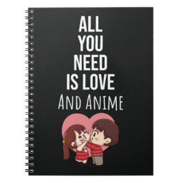 Geschenke für Anime-Fans Kawaii Japanische Otaku Notizblock