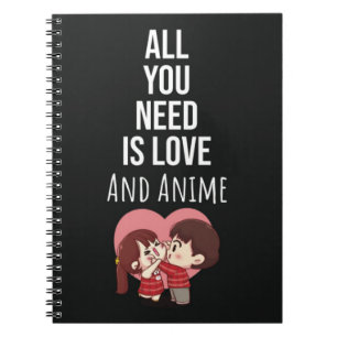 Geschenke für Anime-Fans Kawaii Japanische Otaku Notizblock