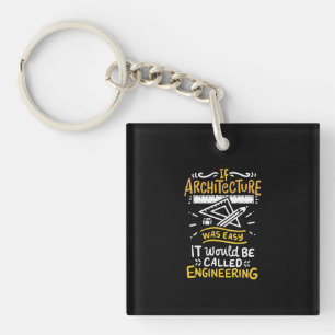 Geschenke für Architekten Schlüsselanhänger