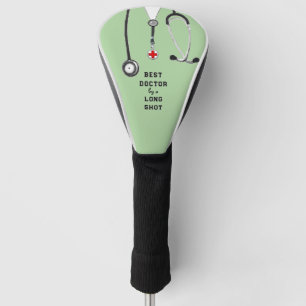 Geschenke für Ärzte Golfkopfabdeckung Golf Headcover