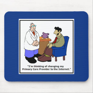 Geschenke für Ärzte - Mousepad für Ärzte