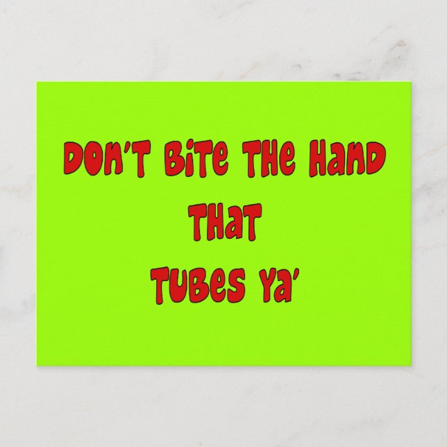 Geschenke für Atemtherapie Postkarte (Vorderseite)