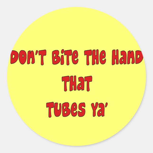 Geschenke für Atemtherapie Runder Aufkleber (Vorderseite)