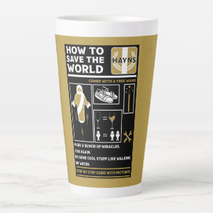 Geschenke für Atheisten Milchtasse