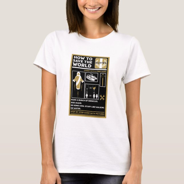 Geschenke für Atheisten T-Shirt (Vorderseite)
