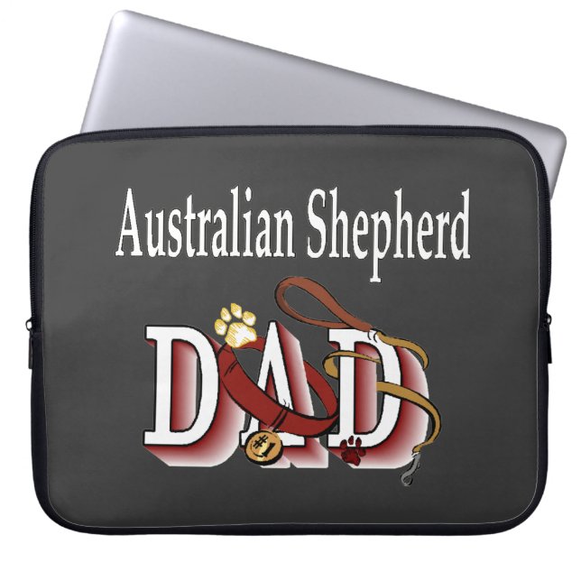 Geschenke für australische Hirten Laptopschutzhülle (Vorderseite)