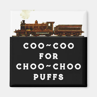 Geschenke für Bahnliebhaber Magnet