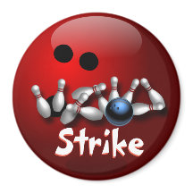 Geschenke für benutzerdefinierte Bowling-Magnete