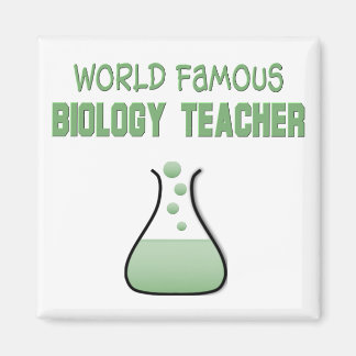 Geschenke für Biologielehrer Magnet
