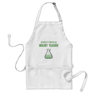 Geschenke für Biologielehrer Schürze