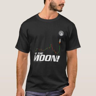 Geschenke für Bitcoin Liebhaber des Mondes BTC Kry T-Shirt