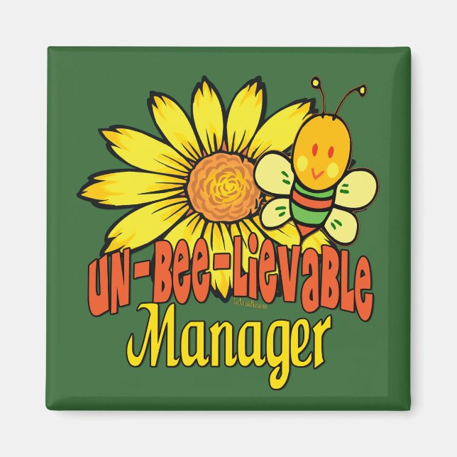 Geschenke für Bosse Magnet (Vorne)