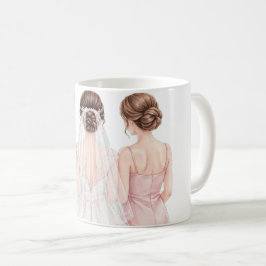 Geschenke für Brautjungfern  Kaffeetasse
