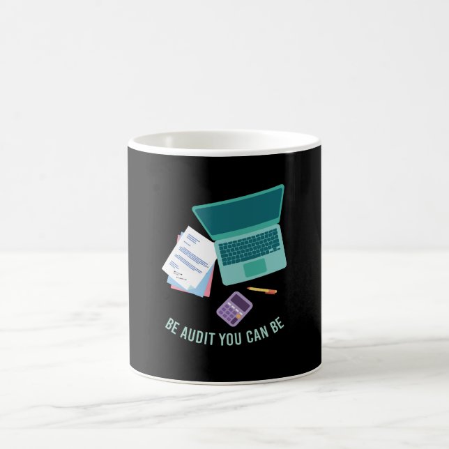 Geschenke für Buchhalter Kaffeetasse (Mittel)