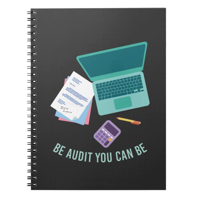 Geschenke für Buchhalter Notizblock (Vorderseite)