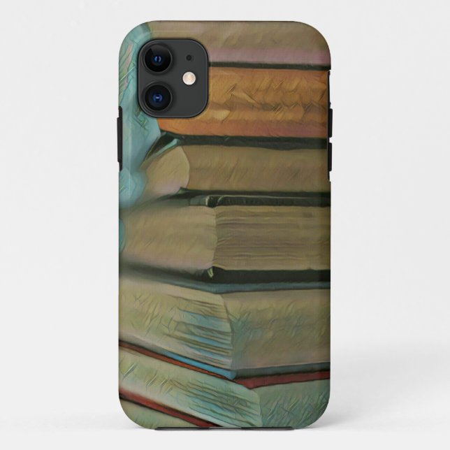 Geschenke für Buchliebhaber Case-Mate iPhone Hülle (Rückseite)
