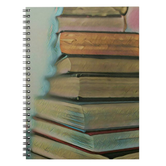 Geschenke für Buchliebhaber Notizblock (Vorderseite)