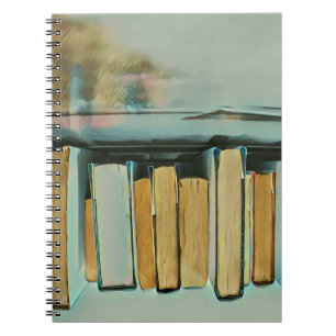 Geschenke für Buchliebhaber Notizblock