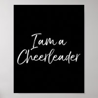 Geschenke für Cheerleader Mädchen 6-8 Süß Ich bin 