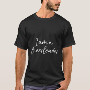 Geschenke für Cheerleader Mädchen 6-8 Süß Ich bin T-Shirt