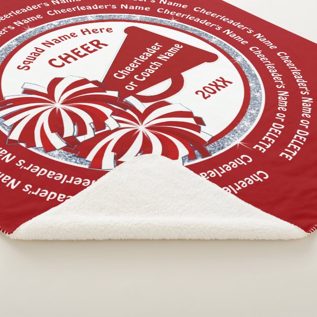 Geschenke für Cheerleader oder Cheer Coach Geschen Sherpadecke (3/4)
