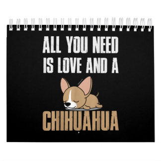 Geschenke für Chihuahua Lover | Niedliche Geschenk Kalender