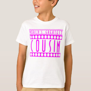 Geschenke für Cousins: Der bestste Cousin der Wel T-Shirt