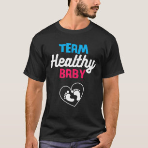 Geschenke für das Baby im Team T-Shirt