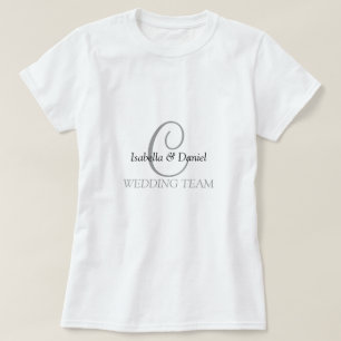 Geschenke für das Hochzeitstich T-Shirt