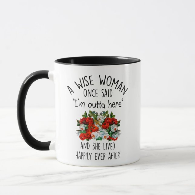 Geschenke für das Ruhestand von Frauen, Geschenke  Tasse (Links)