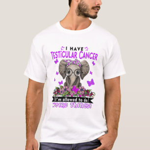 Geschenke für das zarte Krebsbewusstsein Monat Ba T-Shirt